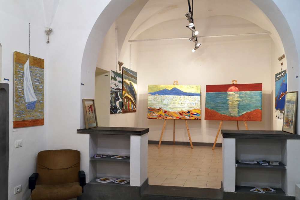 Mostra personale Arti Visive, La Pigna Roma. Le opere esposte. - 02
